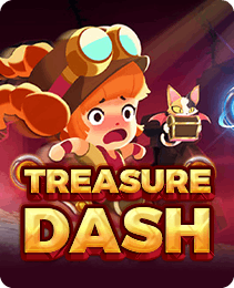 Treasure Dash — slots game on bonu7 game